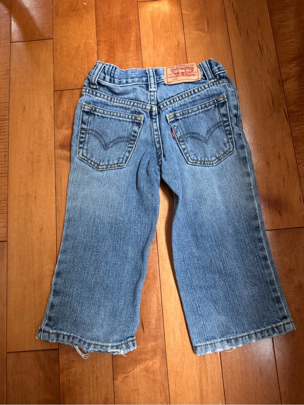 Toddler Levi Jeans